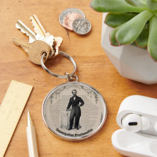 Emancipation Proclamation Key Ring