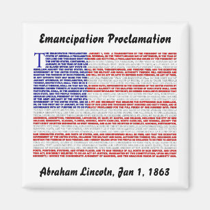 Emancipation Proclamation Magnet