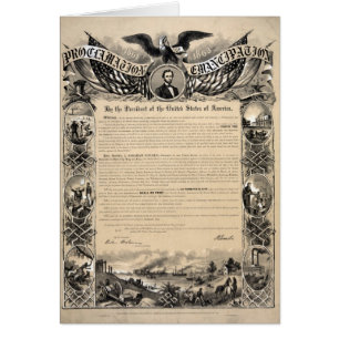 Emancipation Proclamation Print