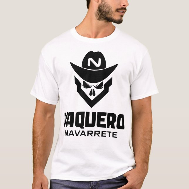 Emanuel Navarrete Vaquero T-Shirt (Front)