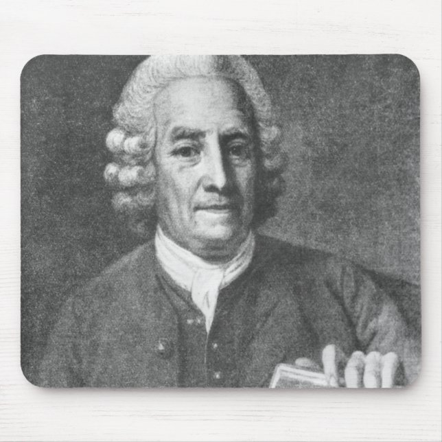 Emanuel Swedenborg 2 Mouse Pad (Front)