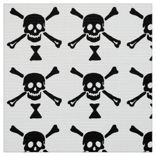 Emanuel Wynne Pirate Flag Jolly Roger Fabric