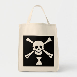 Emanuel Wynne Pirate Flag Jolly Roger Tote Bag