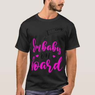 Embaby On Board IVF Transfer Day Embabies Embryo  T-Shirt