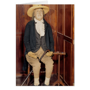 Embalmed body of Jeremy Bentham