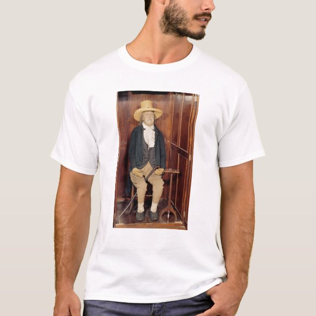 Embalmed body of Jeremy Bentham T-Shirt (Front)