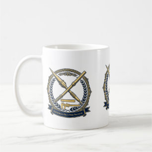 Embalmers Do It With Precision — Funny Funeral Mug