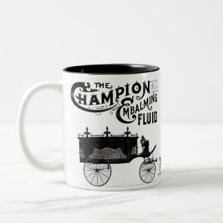 Embalming Fluid Coffee Mug