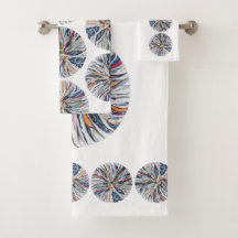 EMBARK Bath Towel Set on white