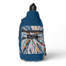 EMBARK - Blue Sling Bag