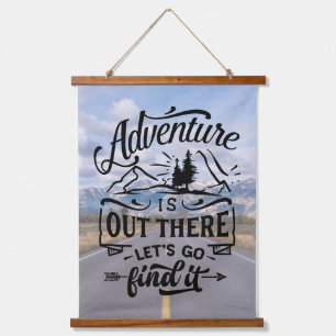 Embark on Adventures Hanging Tapestry