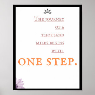 Embark on your own odyssey of empowerment with our poster