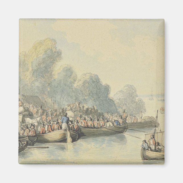 Embarkation at Southampton on 20th June after Lord Magnet (Front)