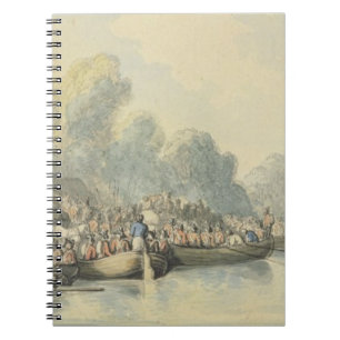 Embarkation at Southampton on 20th June after Lord Notebook