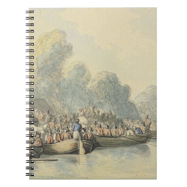 Embarkation at Southampton on 20th June after Lord Notebook (Front)