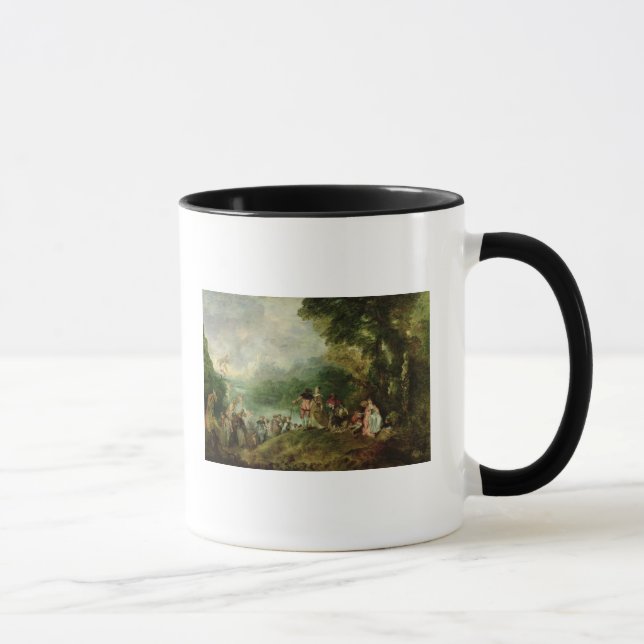 Embarkation for Cythera, 1717 Mug (Right)