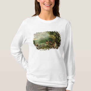 Embarkation for Cythera, 1717 T-Shirt