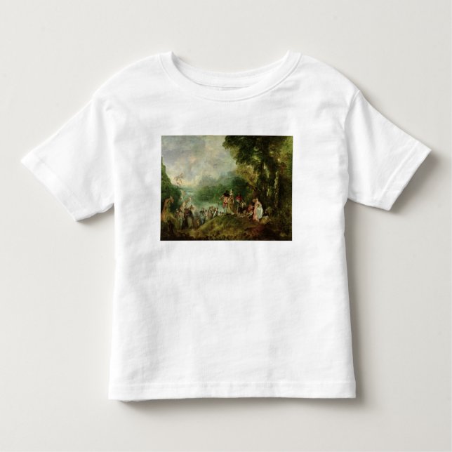 Embarkation for Cythera, 1717 Toddler T-Shirt (Front)