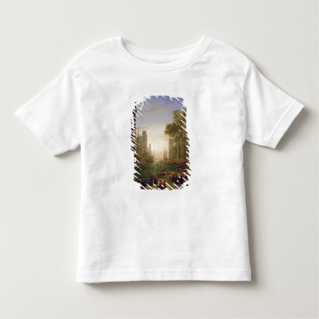 Embarkation of St. Paula Romana at Ostia, 1637-39 Toddler T-Shirt (Front)