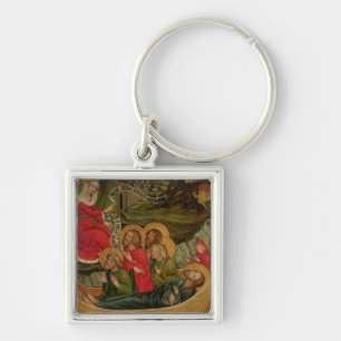 Embarkation of the body of St. James the Key Ring