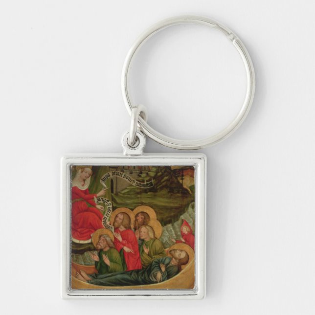 Embarkation of the body of St. James the Key Ring (Front)