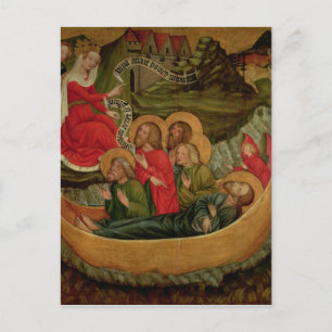 Embarkation of the body of St. James the Postcard