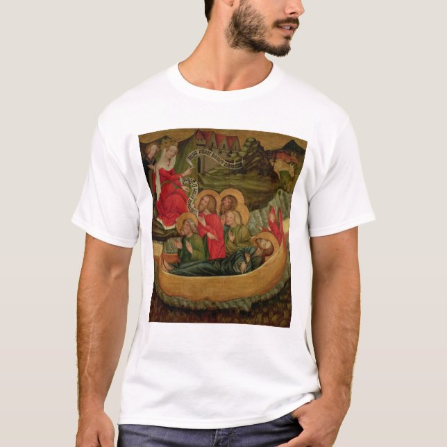 Embarkation of the body of St. James the T-Shirt (Front)
