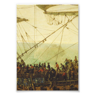 Embarkation of the Elector Palatine Photo Print
