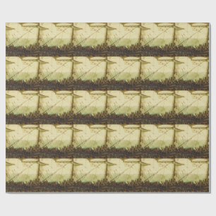 Embarkation of the Elector Palatine Wrapping Paper