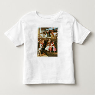 Embarkation Scene Toddler T-Shirt