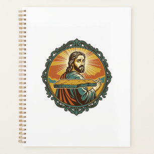 Embarrassed Jesus Tripping Flat Surface Public Clu Planner