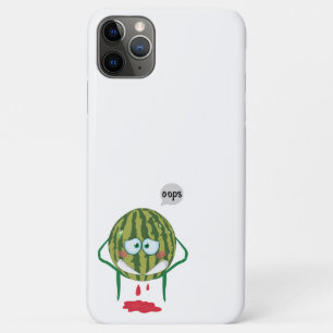 Embarrassed Watermelon  iPhone 11 Pro Max Case
