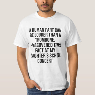 Embarrassing concert t-shirt