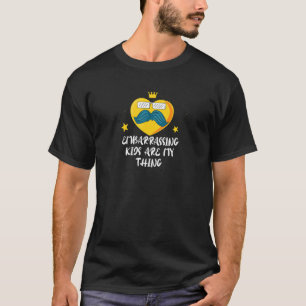 Embarrassing Kids Are My Thing Dad Humour Daddy T-Shirt