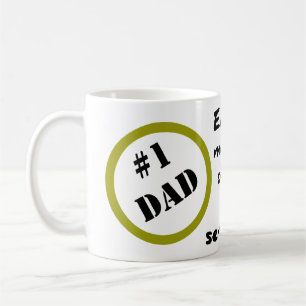 Embarrassing My Kids Mug for Dad