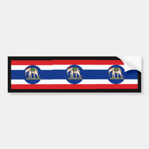 Embassador   Thailand, Thailand Bumper Sticker