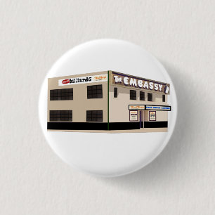 Embassy 3 Cm Round Badge