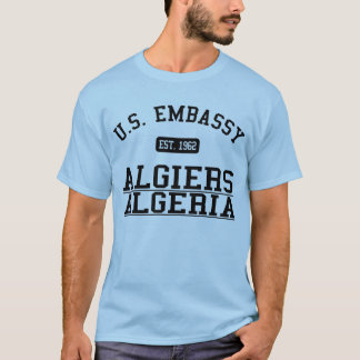 Embassy Algiers, Algeria T-Shirt