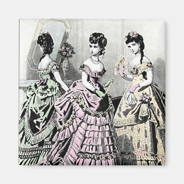 Embassy Ball - Magnet (Front)