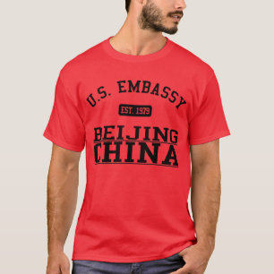 Embassy Beijing, China T-Shirt