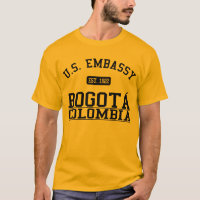 Embassy Bogota, Colombia