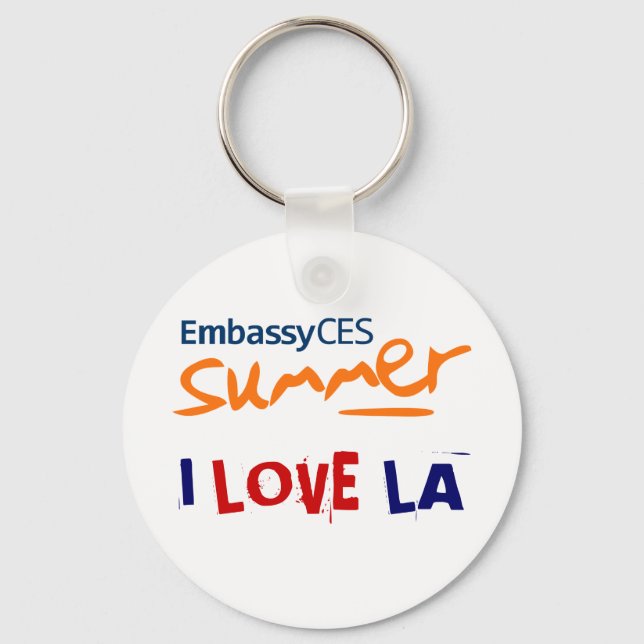 Embassy CES Key Ring (Front)