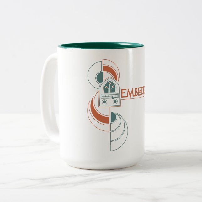 Embedded Mug (Front Left)