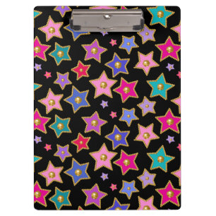 EMBELISHED Little Stars Clipboard