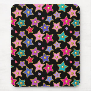 EMBELISHED Little Stars Mouse Pad
