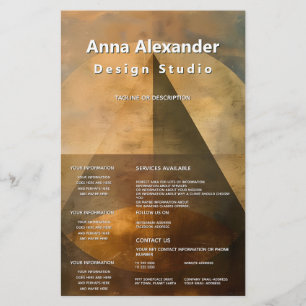 Ember Canopy Minimal Design Flyer