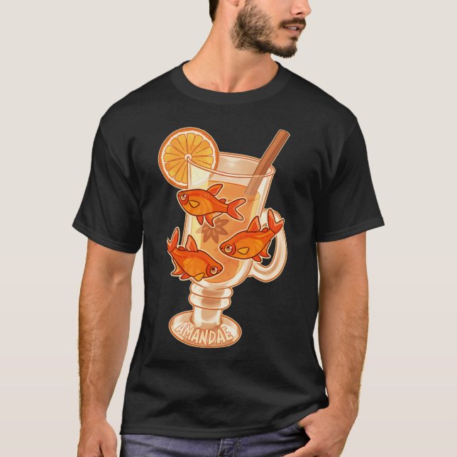 Ember (cider) Tetras T-Shirt (Front)