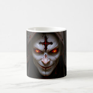 Ember-Eyed Coffee Mug