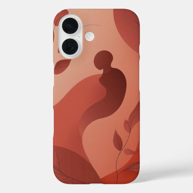 Ember Flow Case-Mate iPhone Case (Back)
