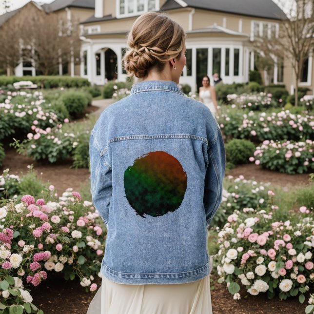 Ember Grove Denim Jacket (Wedding Back)